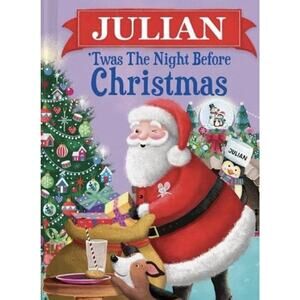 Julian 'Twas the Night Before Christmas (Hardback) Night Before Christmas